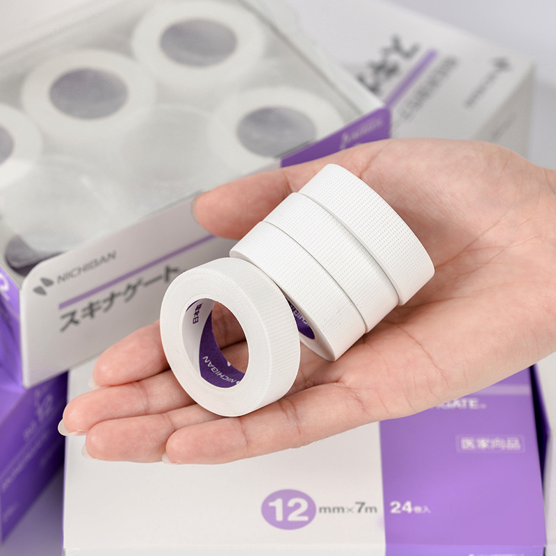 1/2/3 Roll Nichiban Tape SG12  – обзор и цена Eyelash Extension Japan