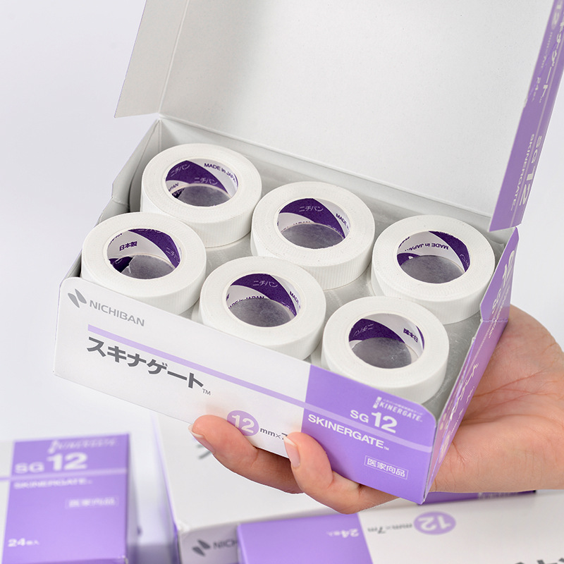 1/2/3 Roll Nichiban Tape SG12  – обзор и цена Eyelash Extension Japan