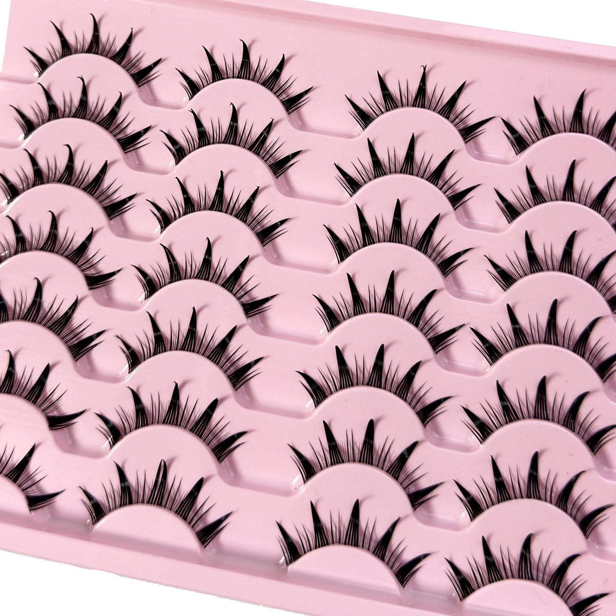 5/7/14Pairs Manga Lashes with  – обзор и цена Eyelash Extension Japan