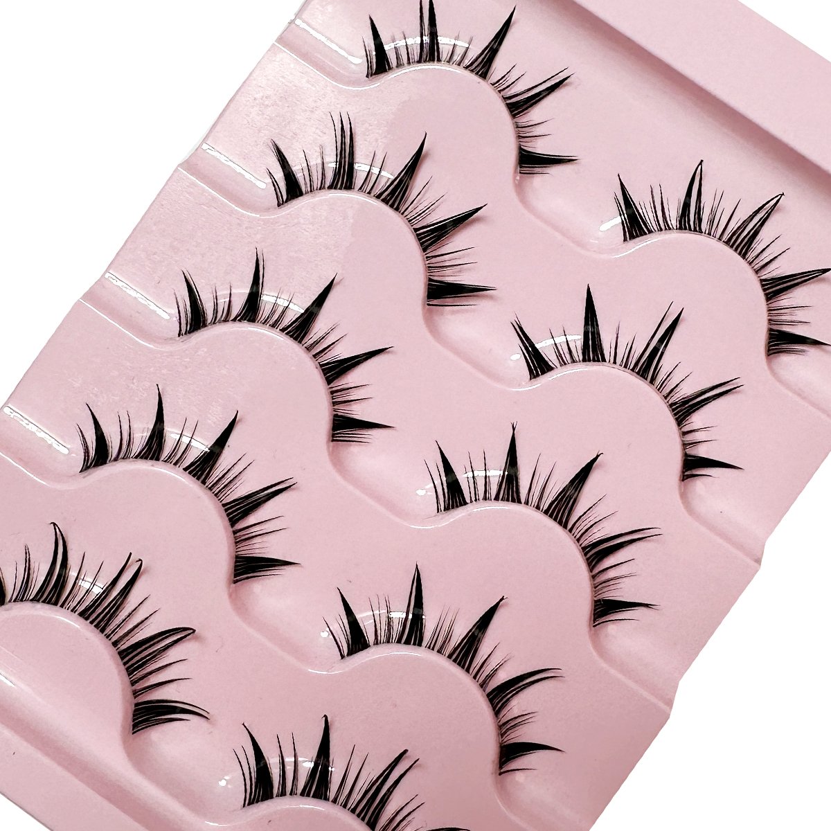 5Pairs Manga Lashes with Clear – обзор и цена Eyelash Extension Japan