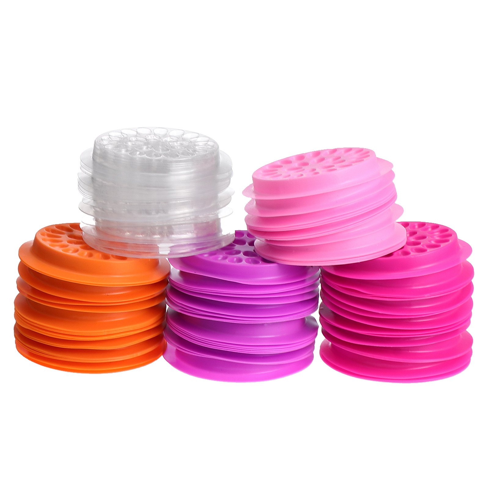 100Pcs Flower Shape Eyelash Gl – обзор и цена Eyelash Extension Is Safe