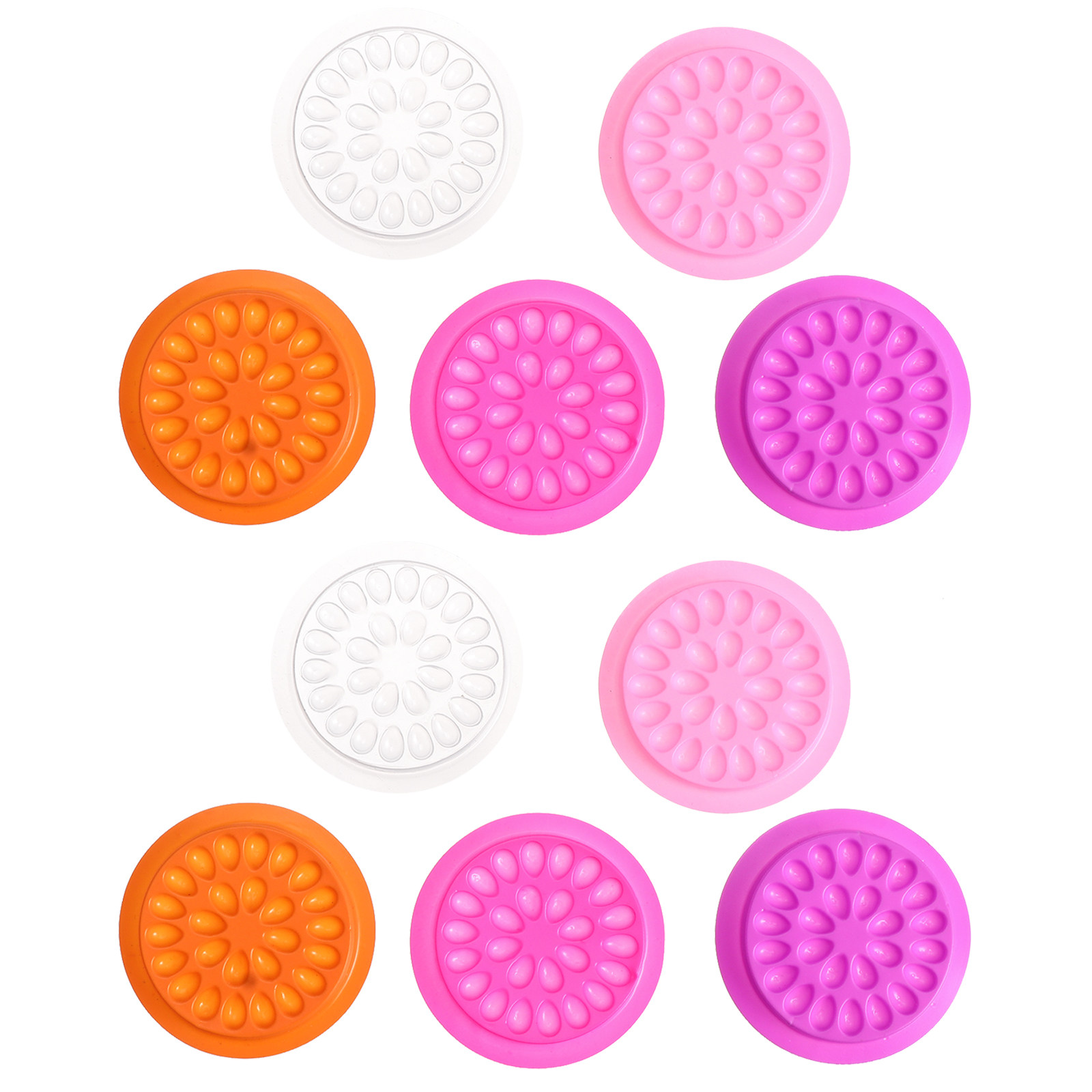 100Pcs Flower Shape Eyelash Gl – обзор и цена Eyelash Extension Is Safe
