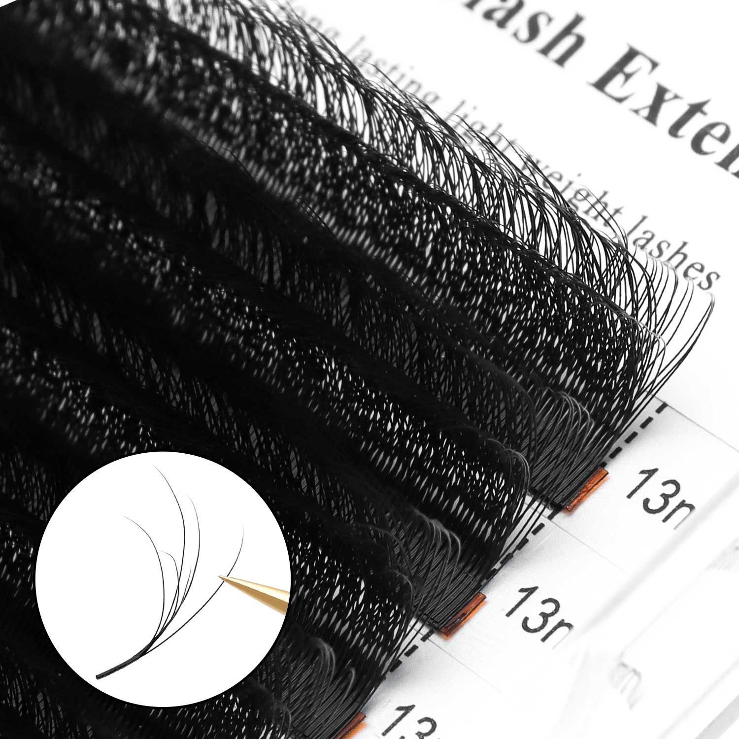 XIUSUZAKI Double Layers 3DW La – обзор и цена Eyelash Extension Double Volume