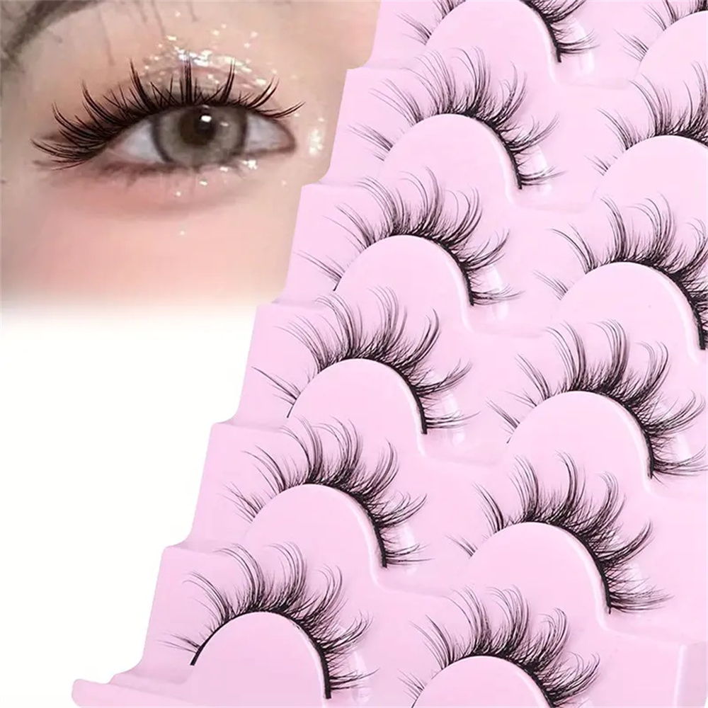 10 Pairs Manga Anime Lashes Na – обзор и цена Eyelash Extension Japan
