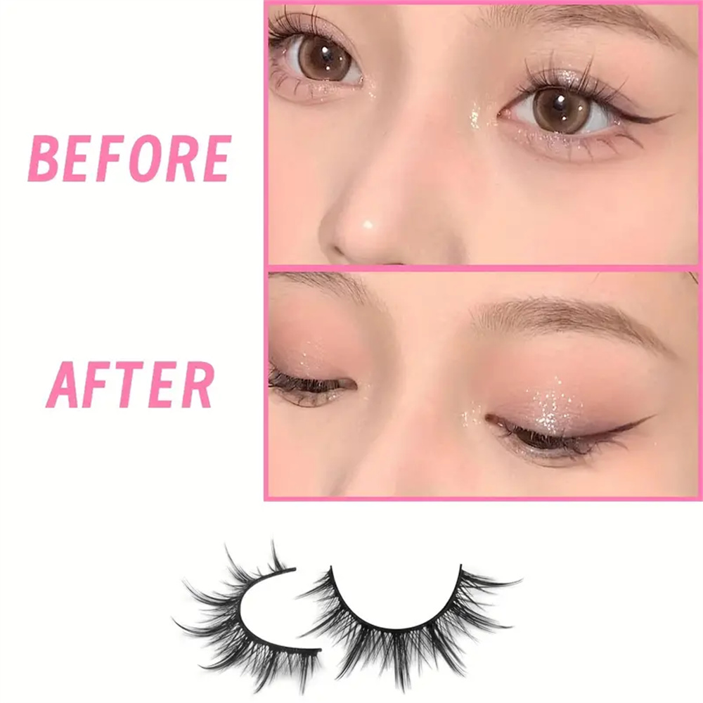10 Pairs Manga Anime Lashes Na – обзор и цена Eyelash Extension Japan