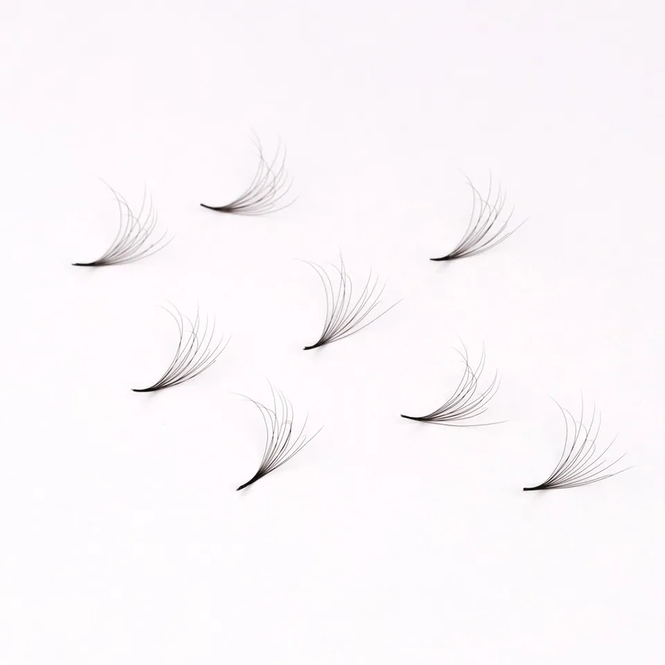 AGUUD Double Layer Pointy Base – обзор и цена Eyelash Extension Double Volume