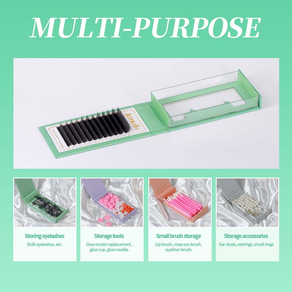 JEMEDO Double Tips 3DW Eyelash – обзор и цена Eyelash Extension Double Volume