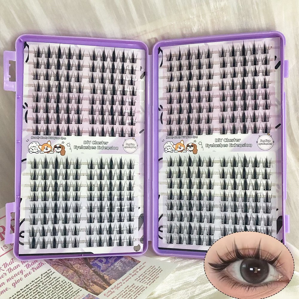 Manga eyelash cluster Sharp 32 – обзор и цена Eyelash Extension Japan