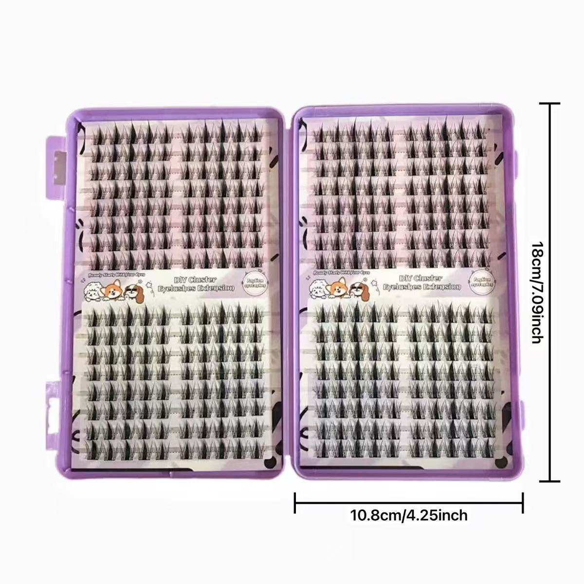 Manga eyelash cluster Sharp 32 – обзор и цена Eyelash Extension Japan