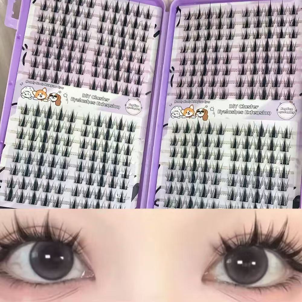 Manga eyelash cluster Sharp 32 – обзор и цена Eyelash Extension Japan