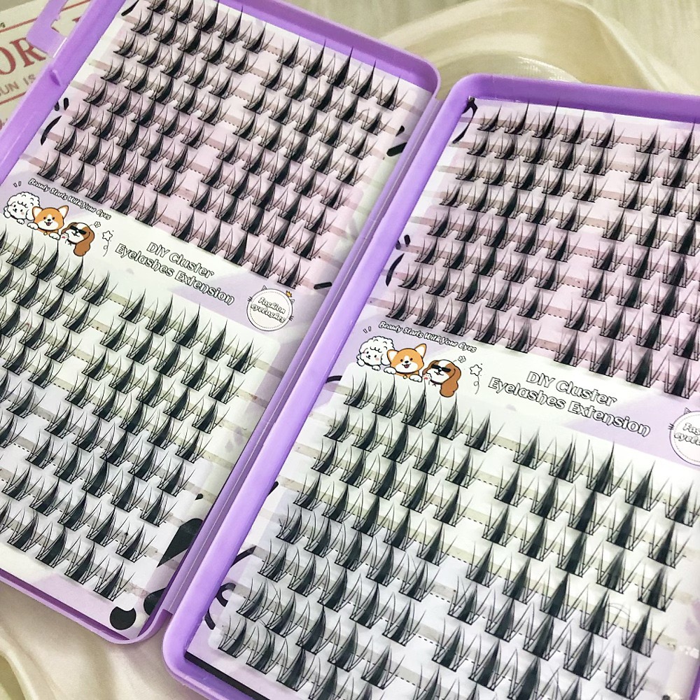 Manga eyelash cluster Sharp 32 – обзор и цена Eyelash Extension Japan