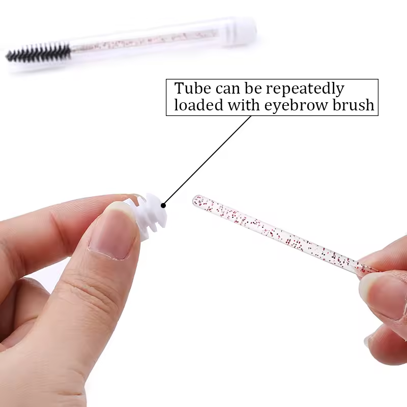 Eyelash Brush Tube With Eyebro – обзор и цена Eyelash Extension Class