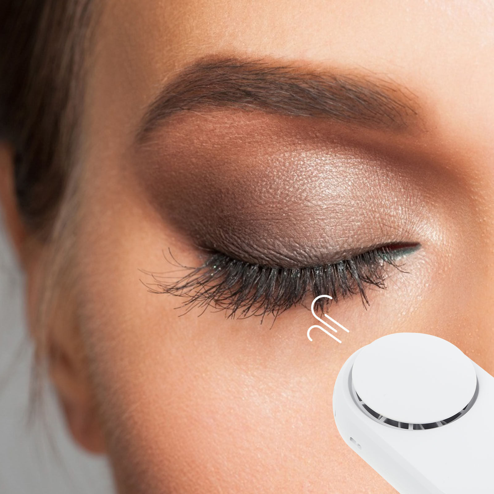 1Pcs Mini Eyelash Blow Dryer f – обзор и цена Eyelash Extension Is Safe