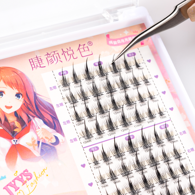 WHITE MOONLIGHT Extension Pers – обзор и цена Eyelash Extension Japan
