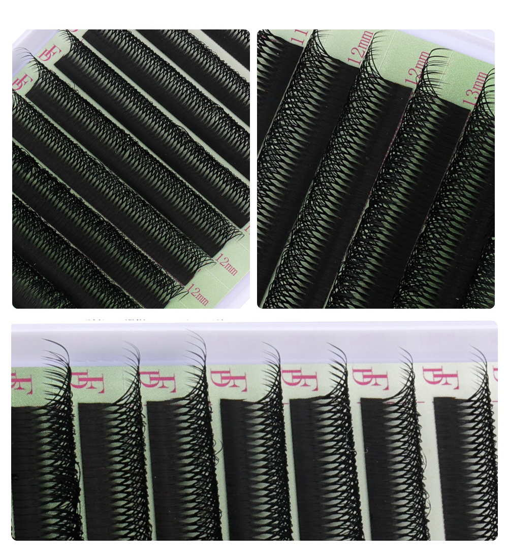 FADVAN 8D W Double Layers 4D W – обзор и цена Eyelash Extension Double Volume