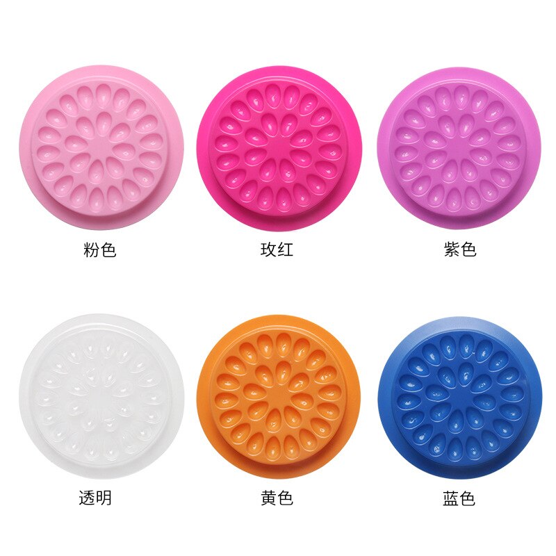 100pcs Eyelash Glue Holder Eye – обзор и цена Eyelash Extension Class