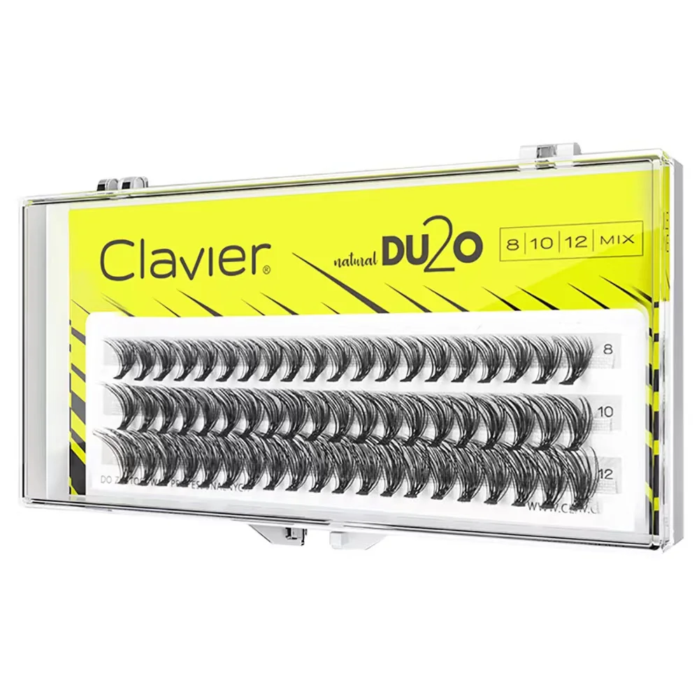Clavier DU2O 10 Boxes Per Set  – обзор и цена Eyelash Extension Double Volume