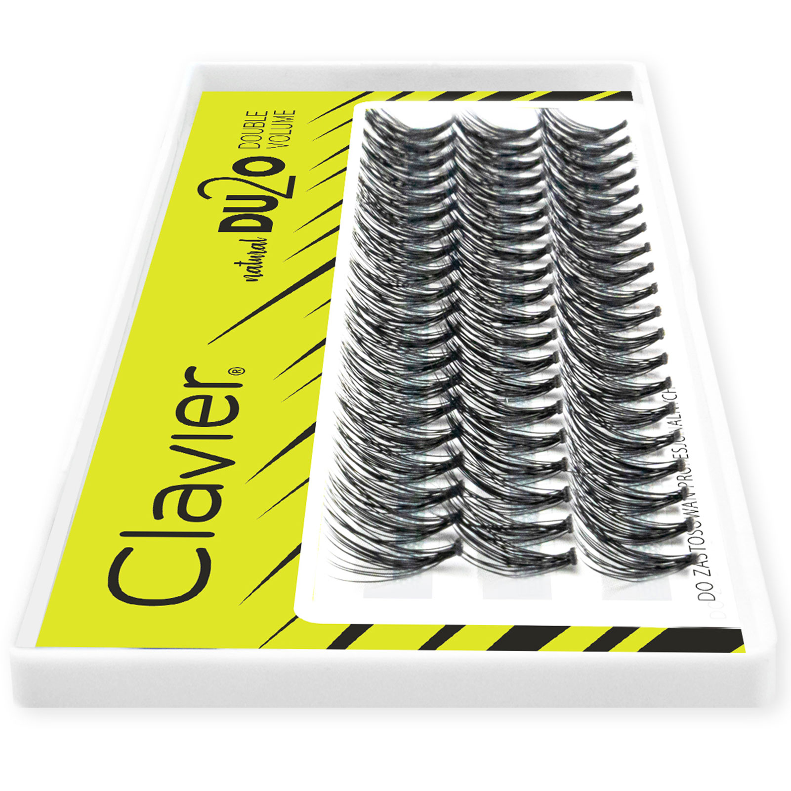 Clavier DU2O 10 Boxes Per Set  – обзор и цена Eyelash Extension Double Volume