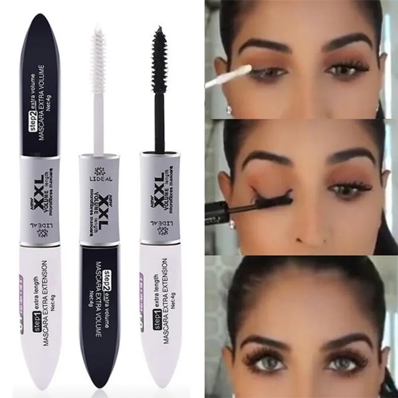 Makeup 2 IN 1 4D Silk Fiber Ey – обзор и цена Eyelash Extension Double Volume