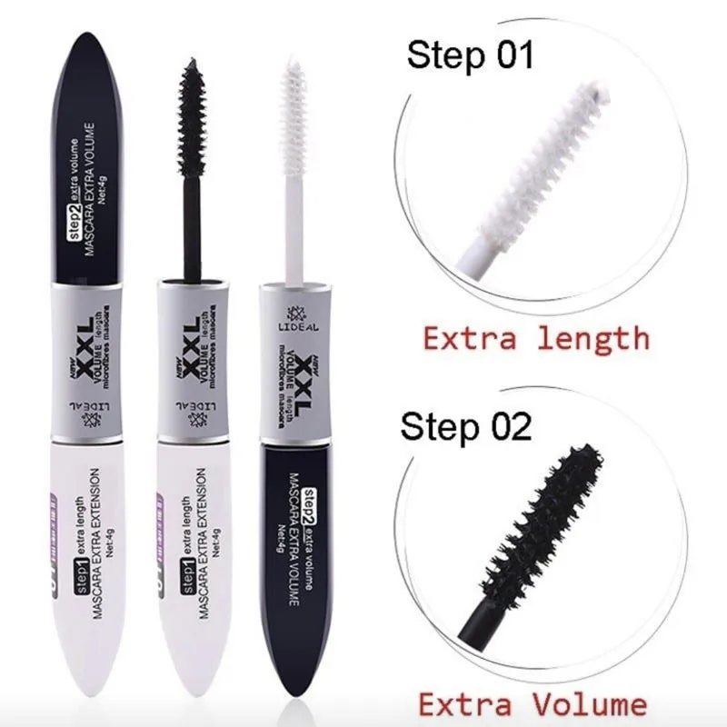 Makeup 2 IN 1 4D Silk Fiber Ey – обзор и цена Eyelash Extension Double Volume