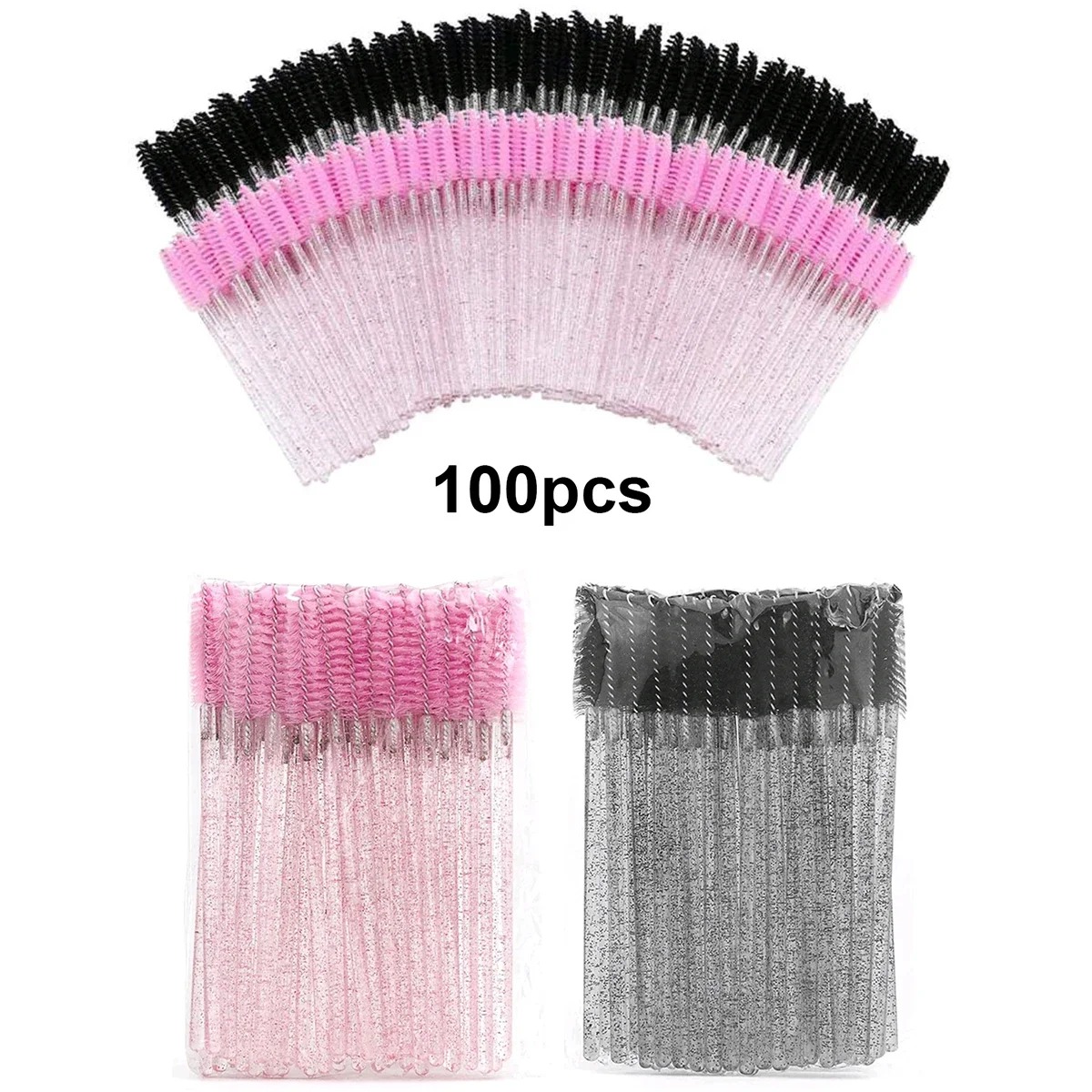 Wholesale 100PCS Mascara Spool – обзор и цена Eyelash Extension Class