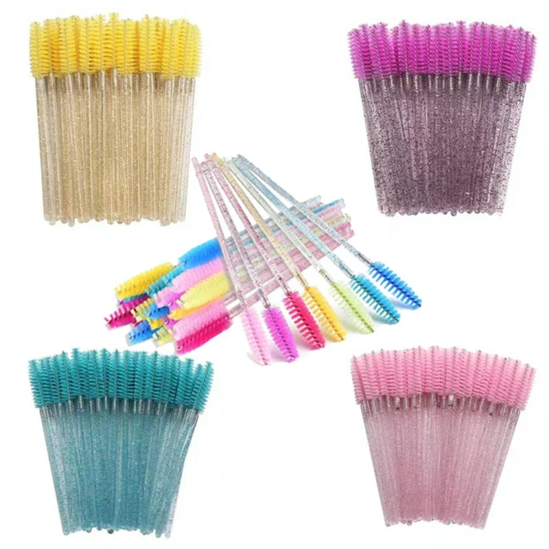 Wholesale 100PCS Mascara Spool – обзор и цена Eyelash Extension Class
