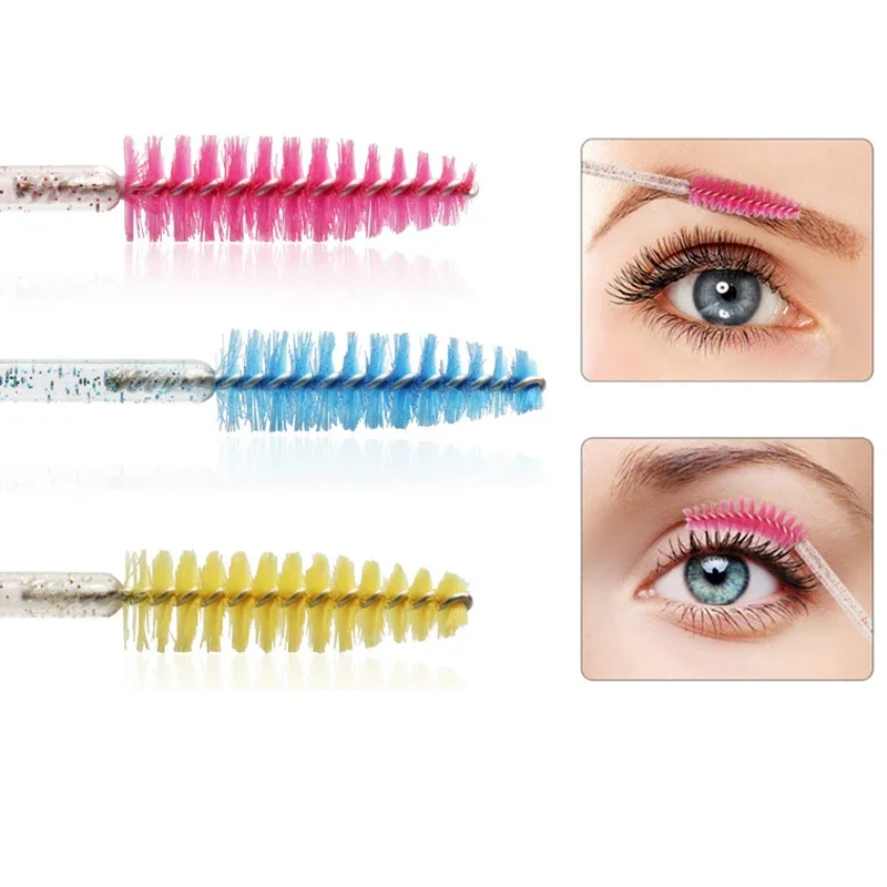 Wholesale 100PCS Mascara Spool – обзор и цена Eyelash Extension Class