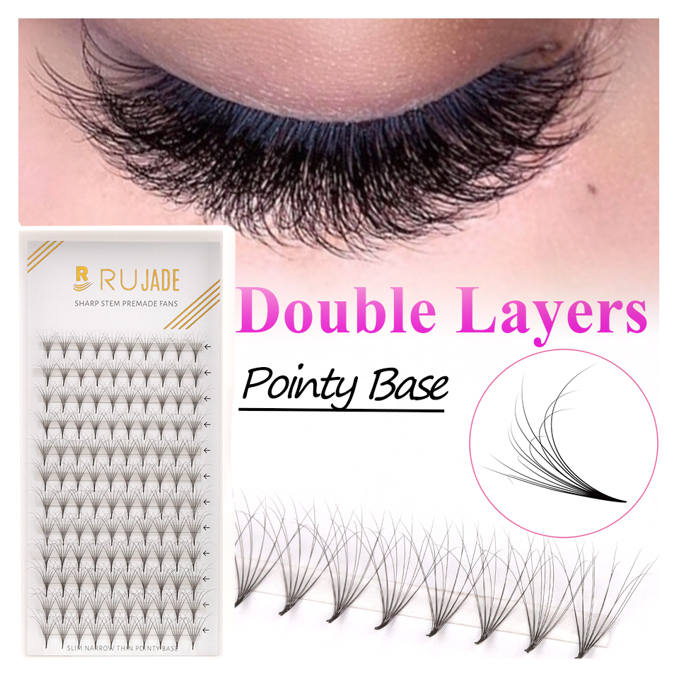 New Arrival Double Layers Prem – обзор и цена Eyelash Extension Double Volume