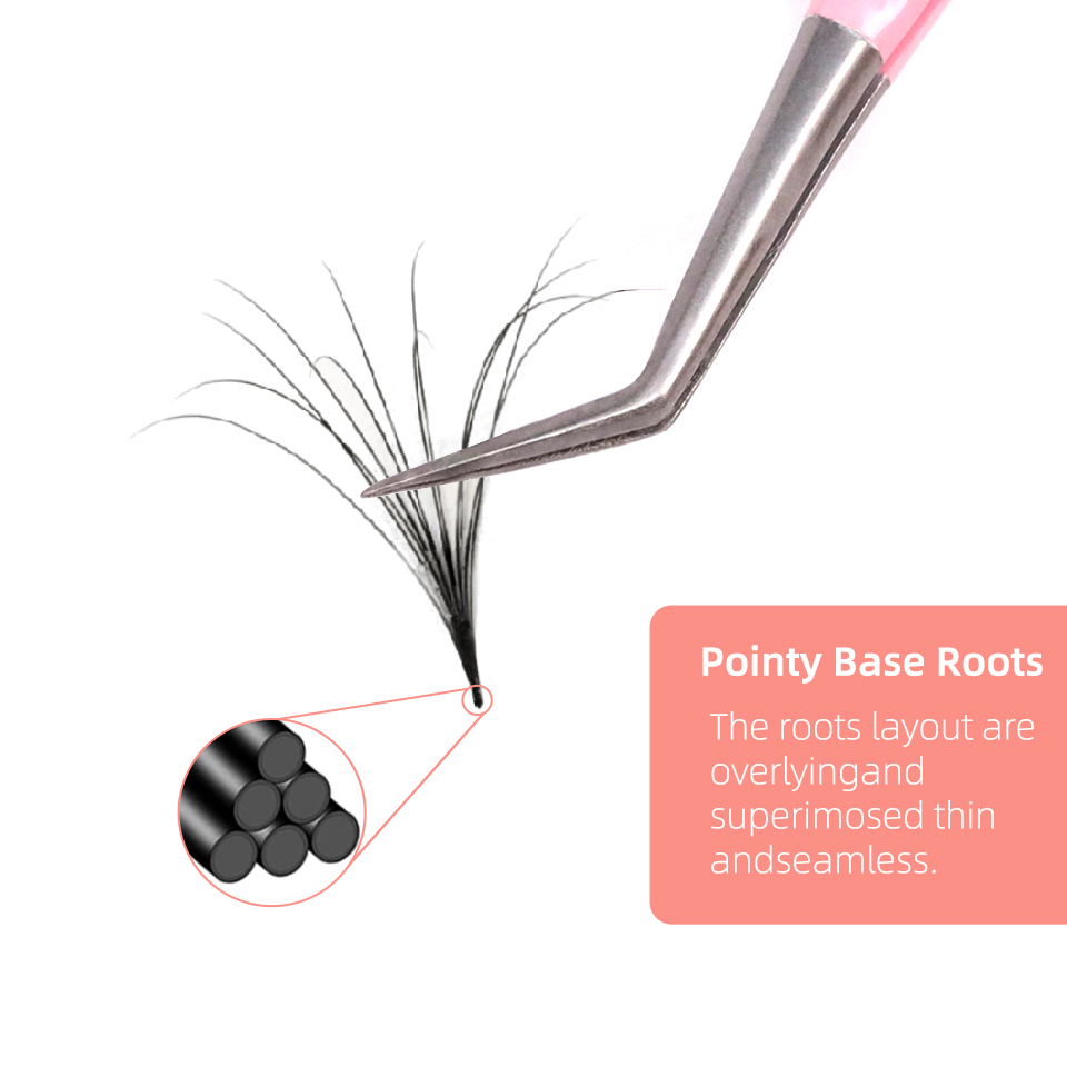 New Arrival Double Layers Prem – обзор и цена Eyelash Extension Double Volume