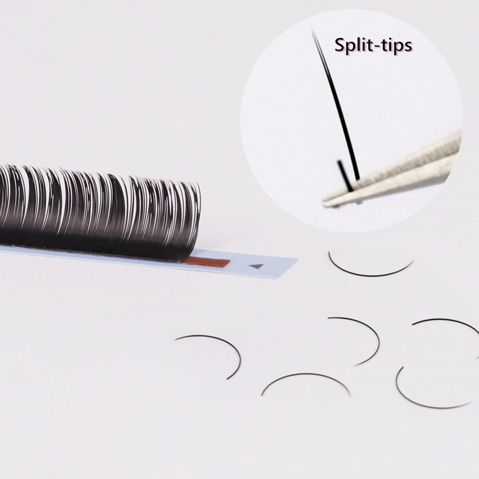 Ellipse Flat Volume Eyelash Ex – обзор и цена Eyelash Extension Double Volume