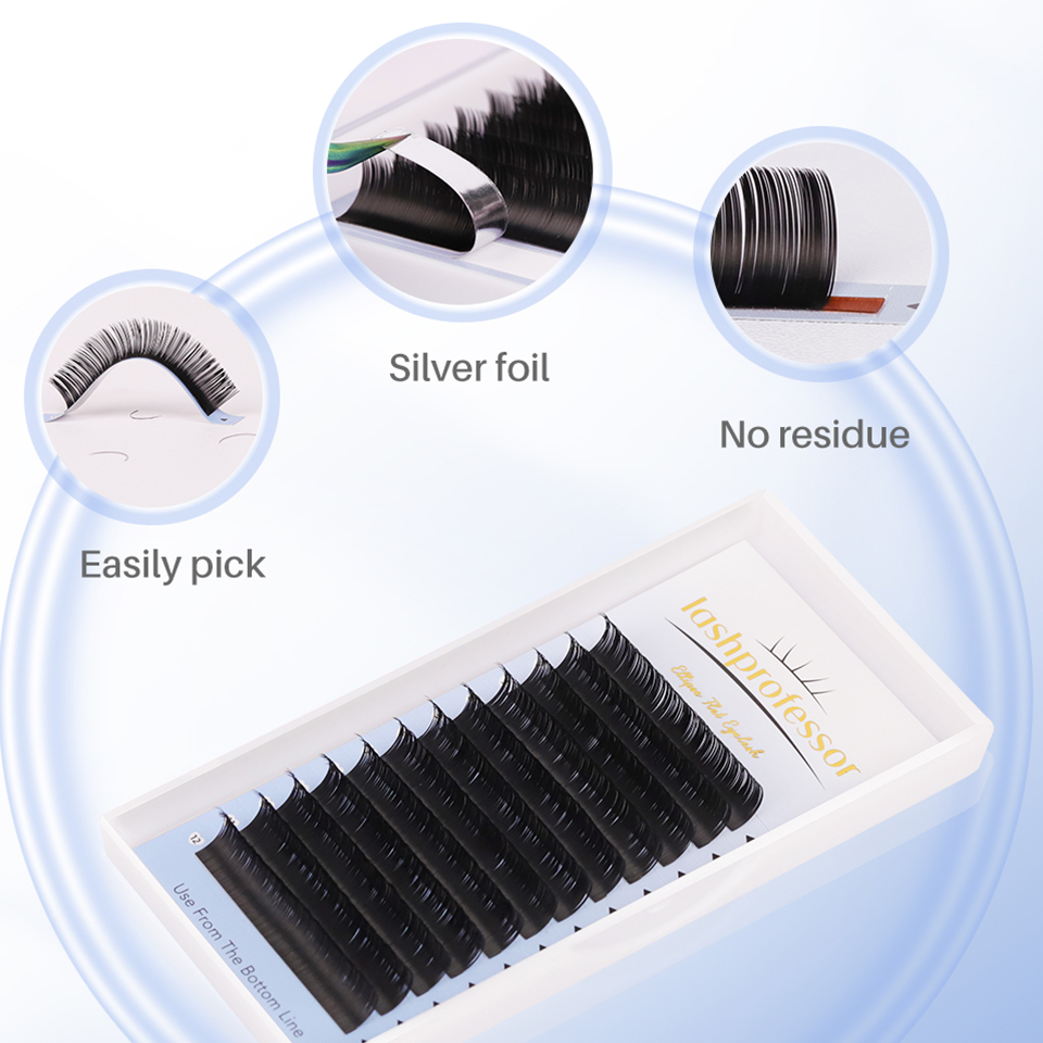 Ellipse Flat Volume Eyelash Ex – обзор и цена Eyelash Extension Double Volume