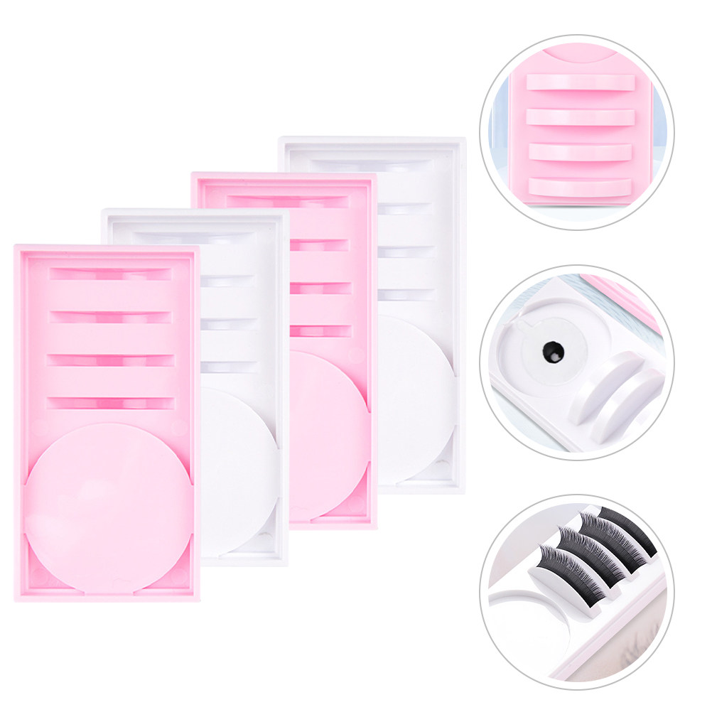 4Pcs Eyelash Extension Pallet  – обзор и цена Eyelash Extension Is Safe