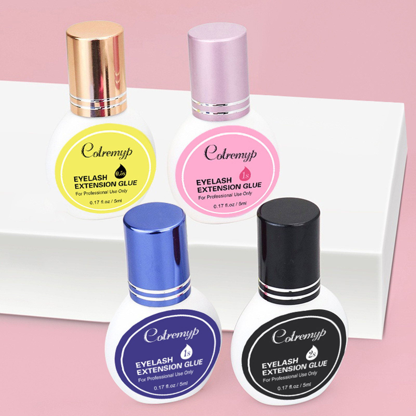 Eyelash Extension Glue 5ml Qui – обзор и цена Eyelash Extension Is Safe