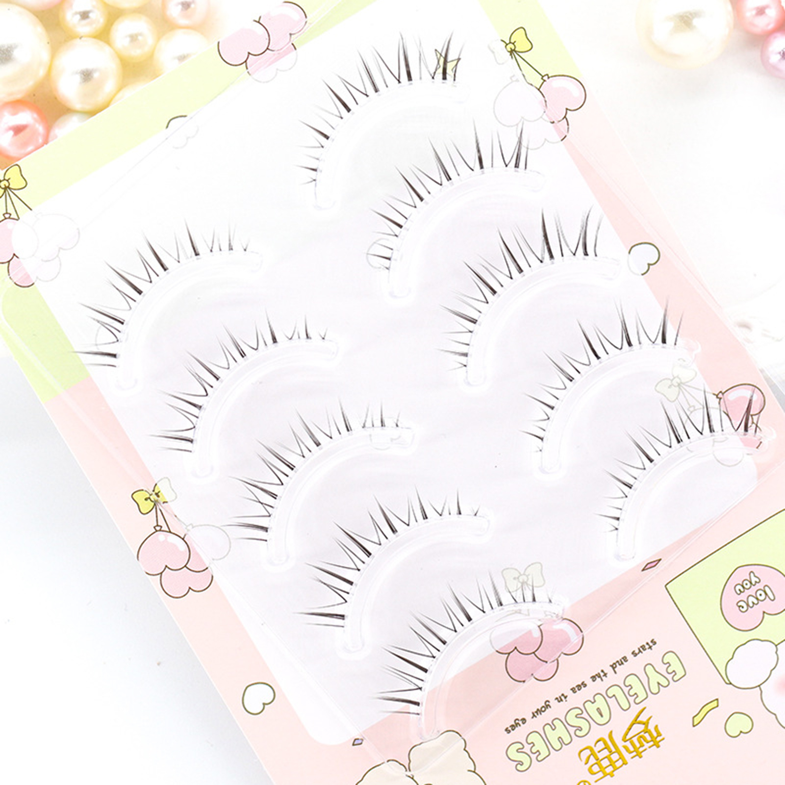 Natural under eyelash extensti – обзор и цена Eyelash Extension Japan