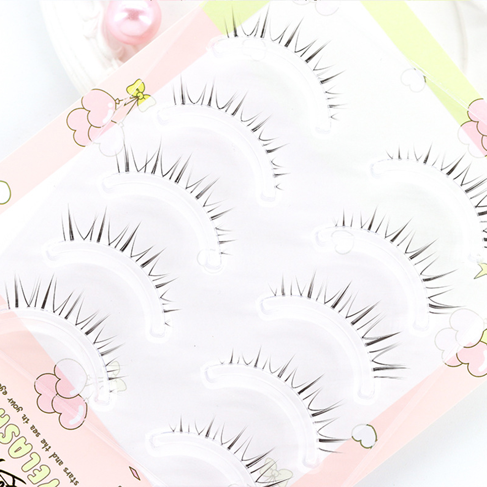 Natural under eyelash extensti – обзор и цена Eyelash Extension Japan