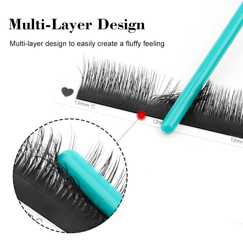 winky beauty 6D Wild Eyelashes – обзор и цена Eyelash Extension Double Volume