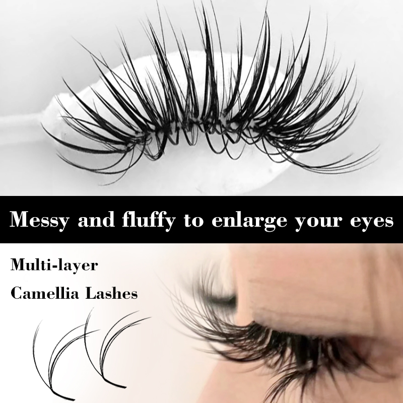 winky beauty 6D Wild Eyelashes – обзор и цена Eyelash Extension Double Volume
