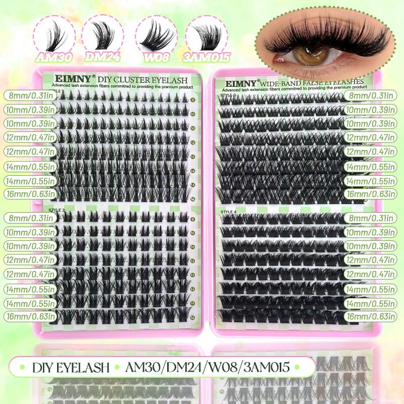 False Eyelashes Kit 8-16mm Ext – обзор и цена Eyelash Extension Is Safe