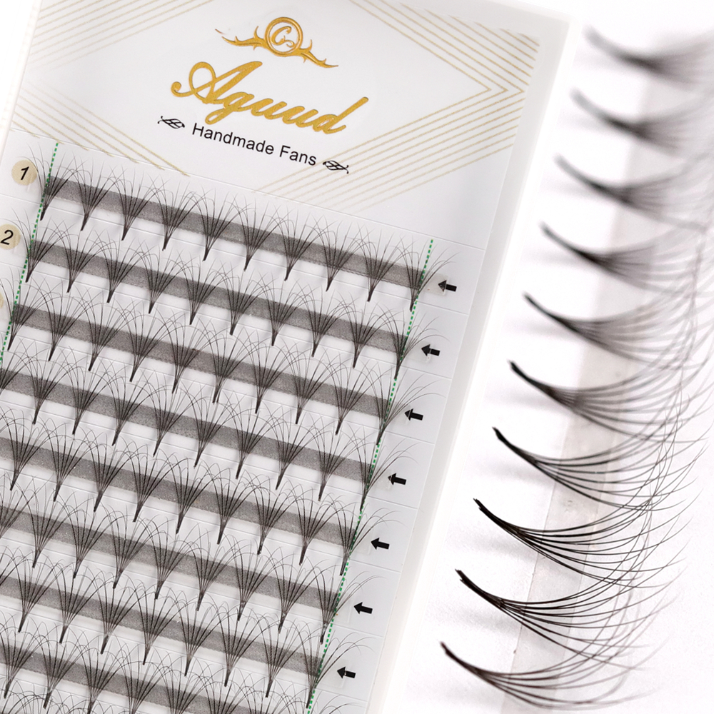 AGUUD 6D Double Layers Fluffy  – обзор и цена Eyelash Extension Double Volume