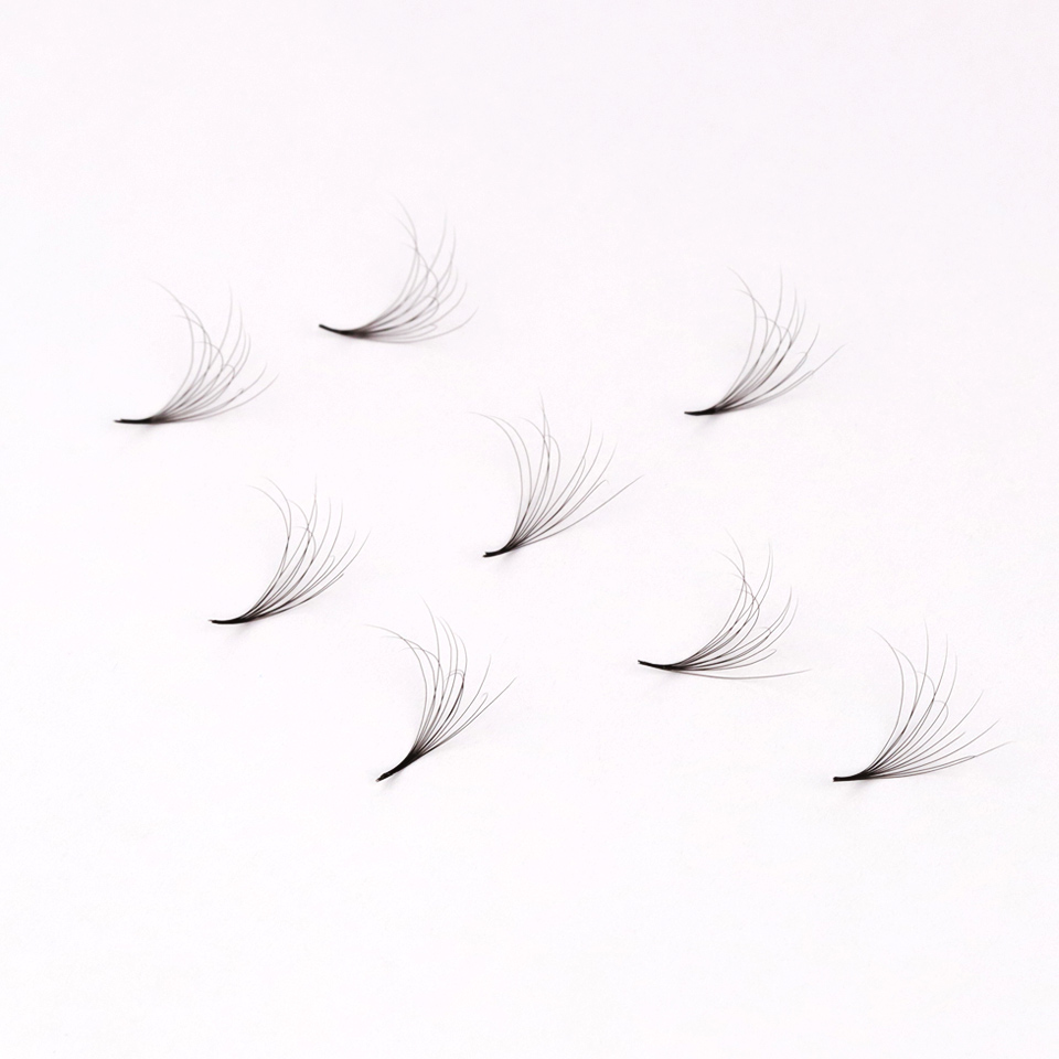 AGUUD 6D Double Layers Fluffy  – обзор и цена Eyelash Extension Double Volume
