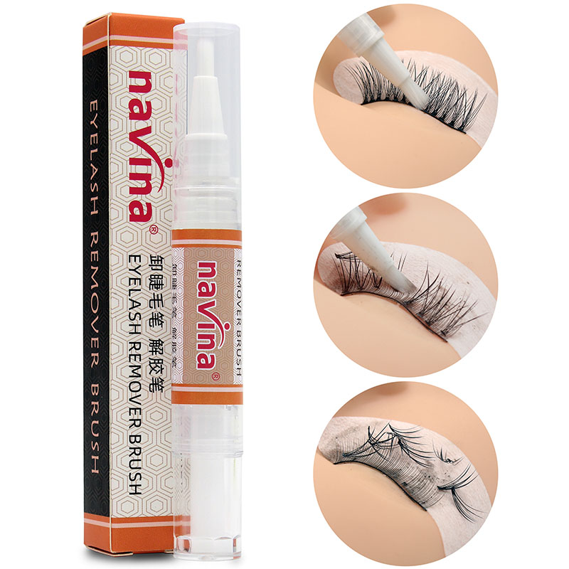 Navina Safe Lash Glue Remover  – обзор и цена Eyelash Extension Is Safe